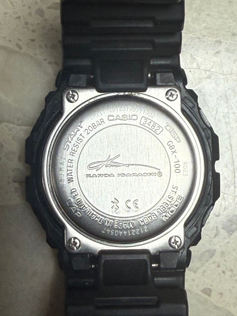 CASIO G-SHOCK 五十嵐カノア選手のシグネチャーモデル　美品