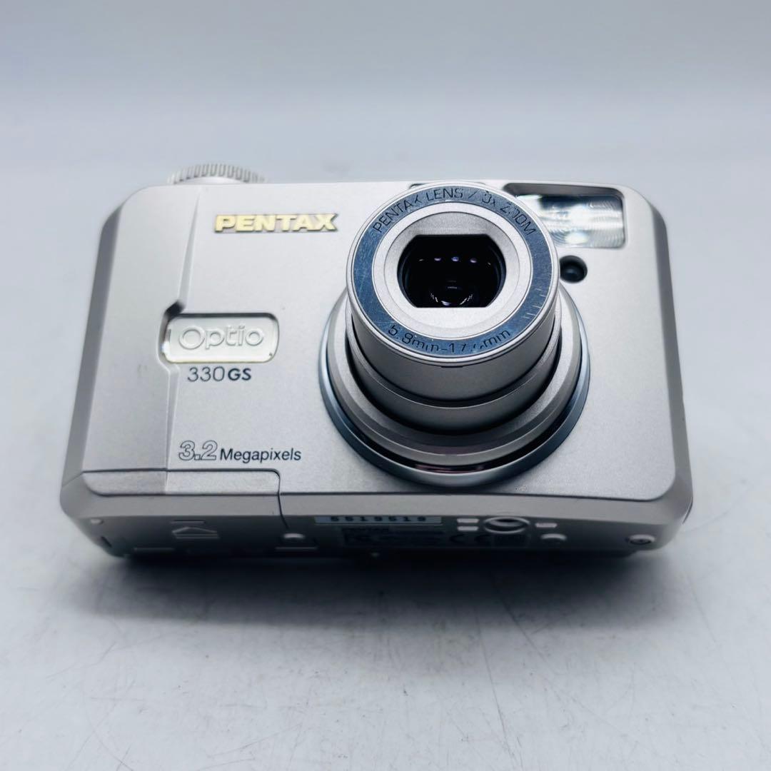 【美品動作確認済み】PENTAX Optio 330GS 単三電池