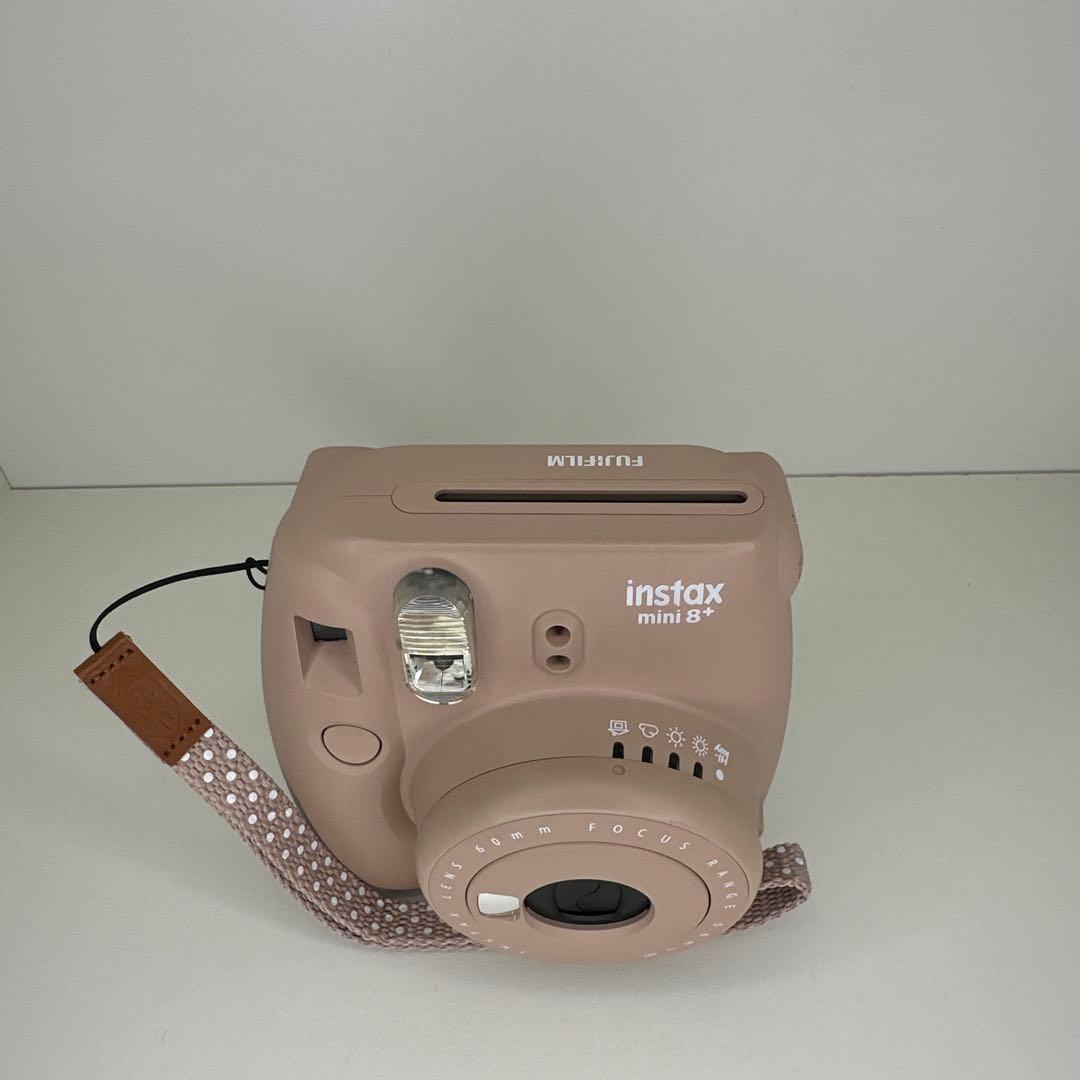 FUJIFILM instax mini8＋　ココア
