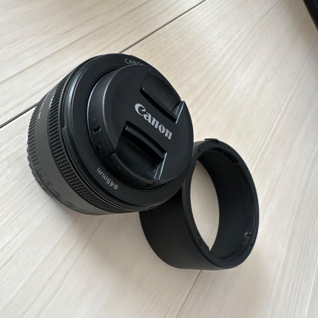 Canon EF50mm f/1.8 STM レンズ