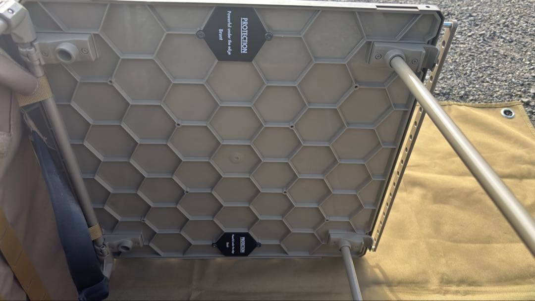 ヘリノックス フィールドオフィス BRUNT フルセット 印字逆バージョン付き