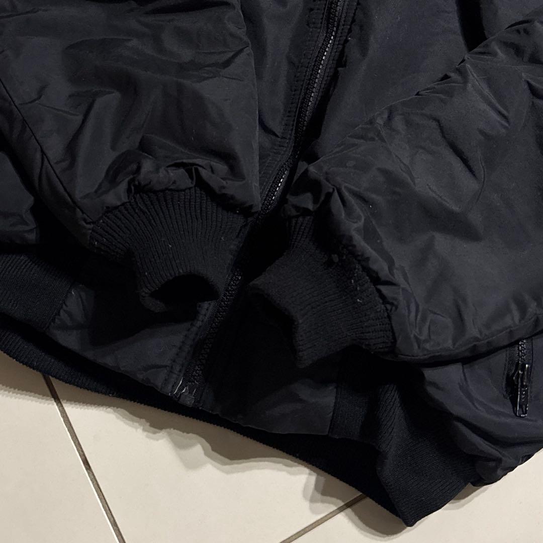 80's Patagonia シェルドシンチラ ブラック サイズ11/12 短丈