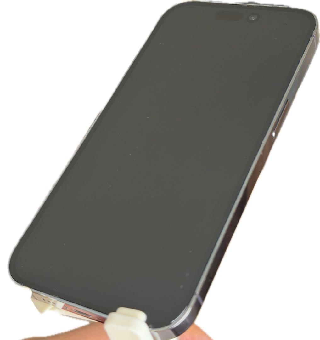 iPhone14 pro 128GB ディープパープル　SIMフリー