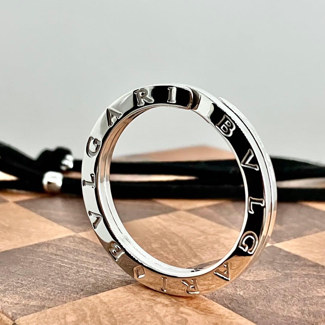 美品 ブルガリ BVLGARI ネックレス　　キーリング　チャーム　ユニセックス
