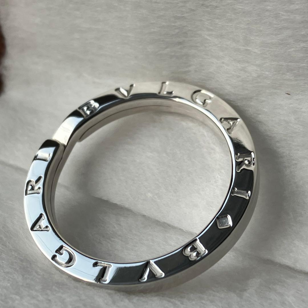 美品 ブルガリ BVLGARI ネックレス　　キーリング　チャーム　ユニセックス
