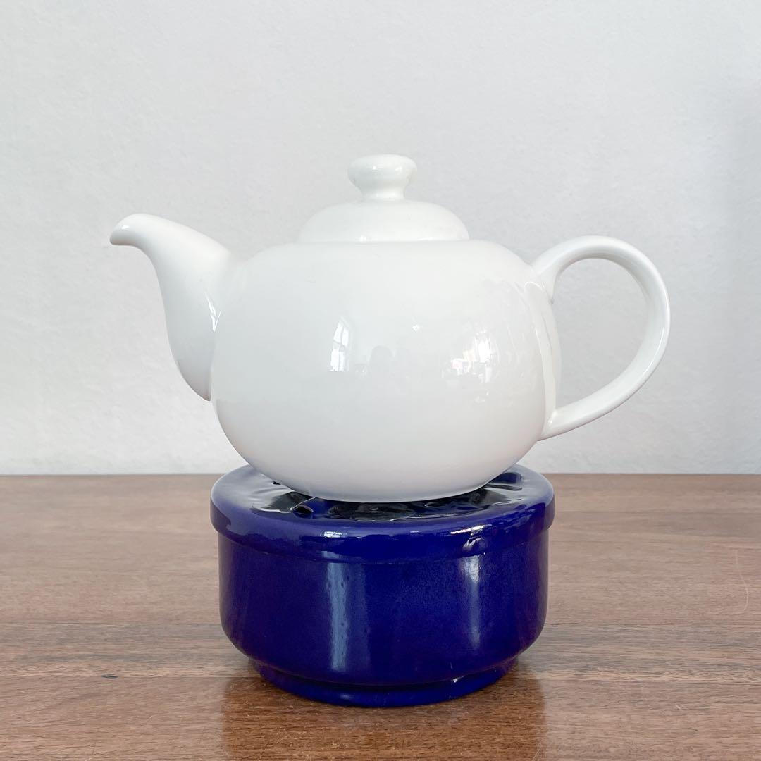 【ドイツ 琺瑯製のポットウォーマー】ミッドセンチュリー ヴィンテージ