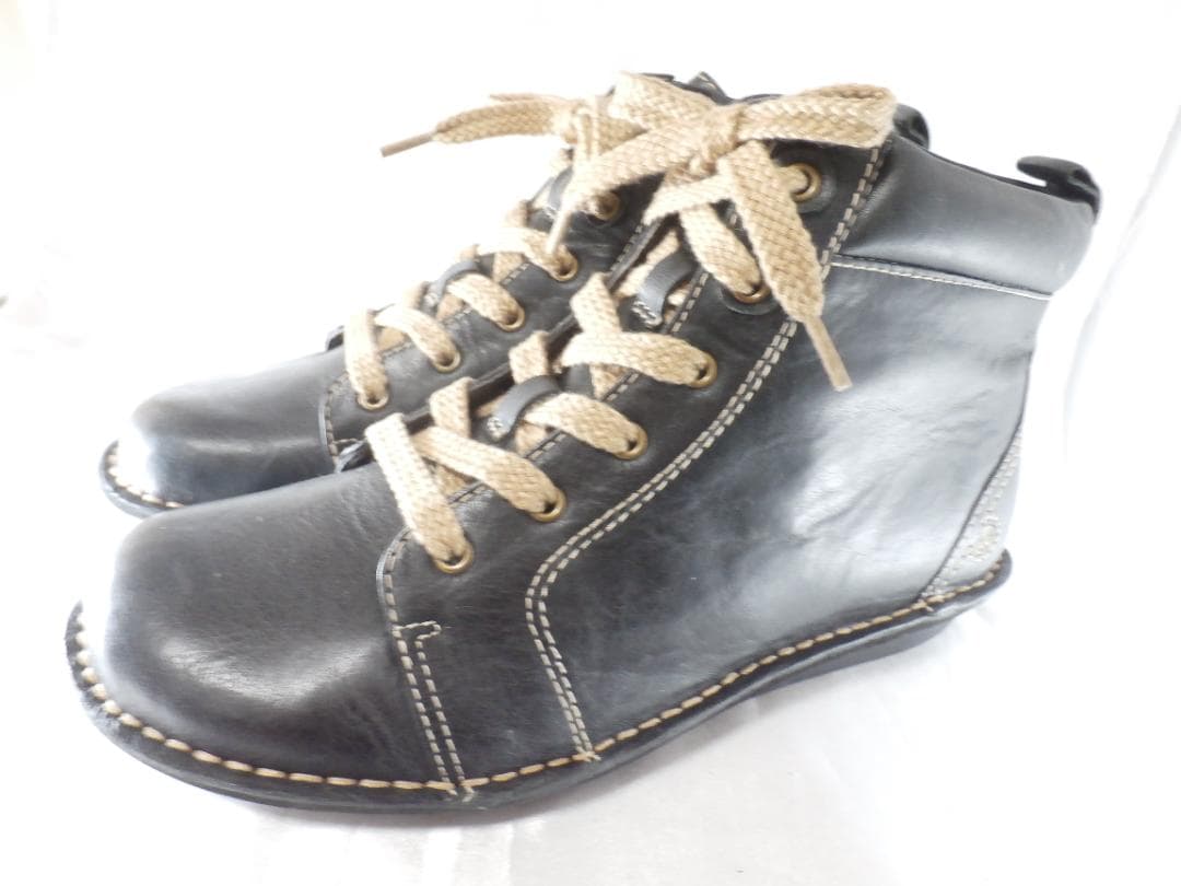 Regal Walker★本革ブーツ★24.5★EEE★試着のみ★ランクN