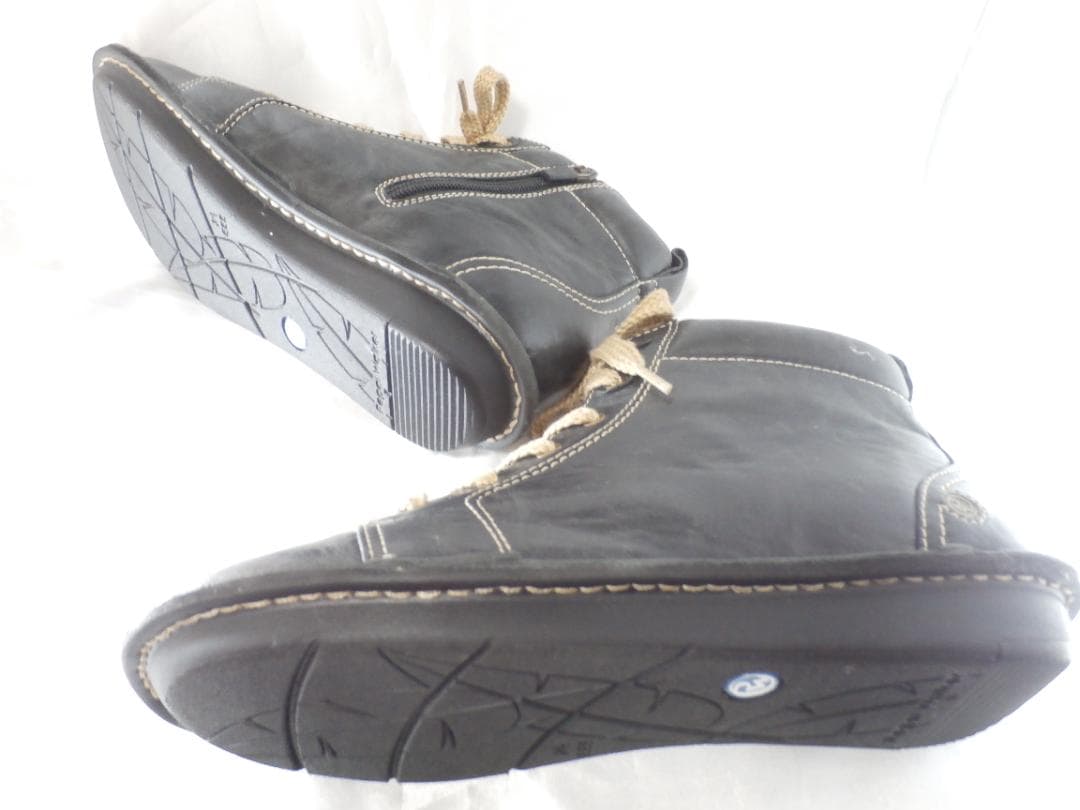 Regal Walker★本革ブーツ★24.5★EEE★試着のみ★ランクN