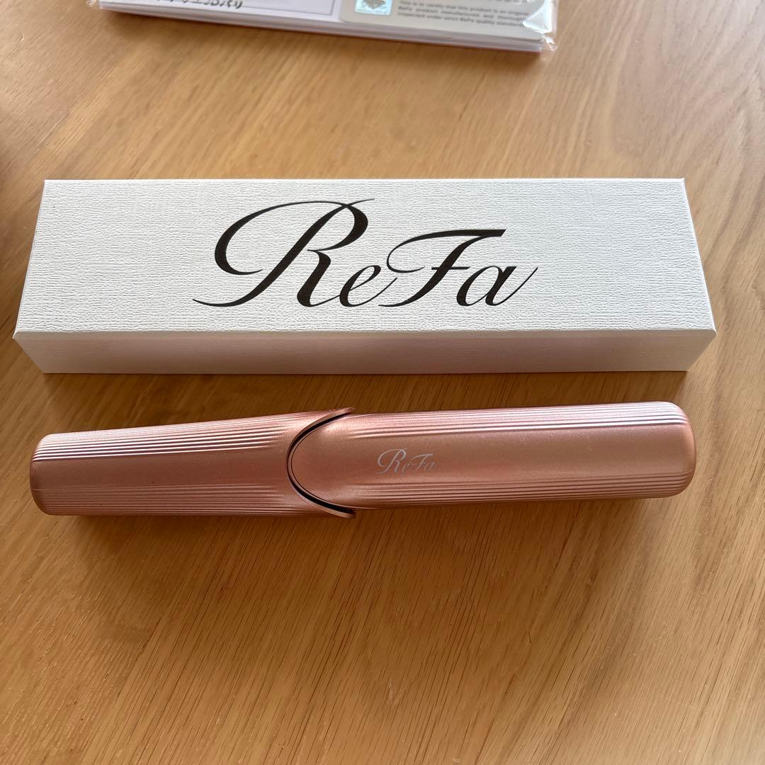 ReFa ストレートヘアアイロン RE-A102 ピンク