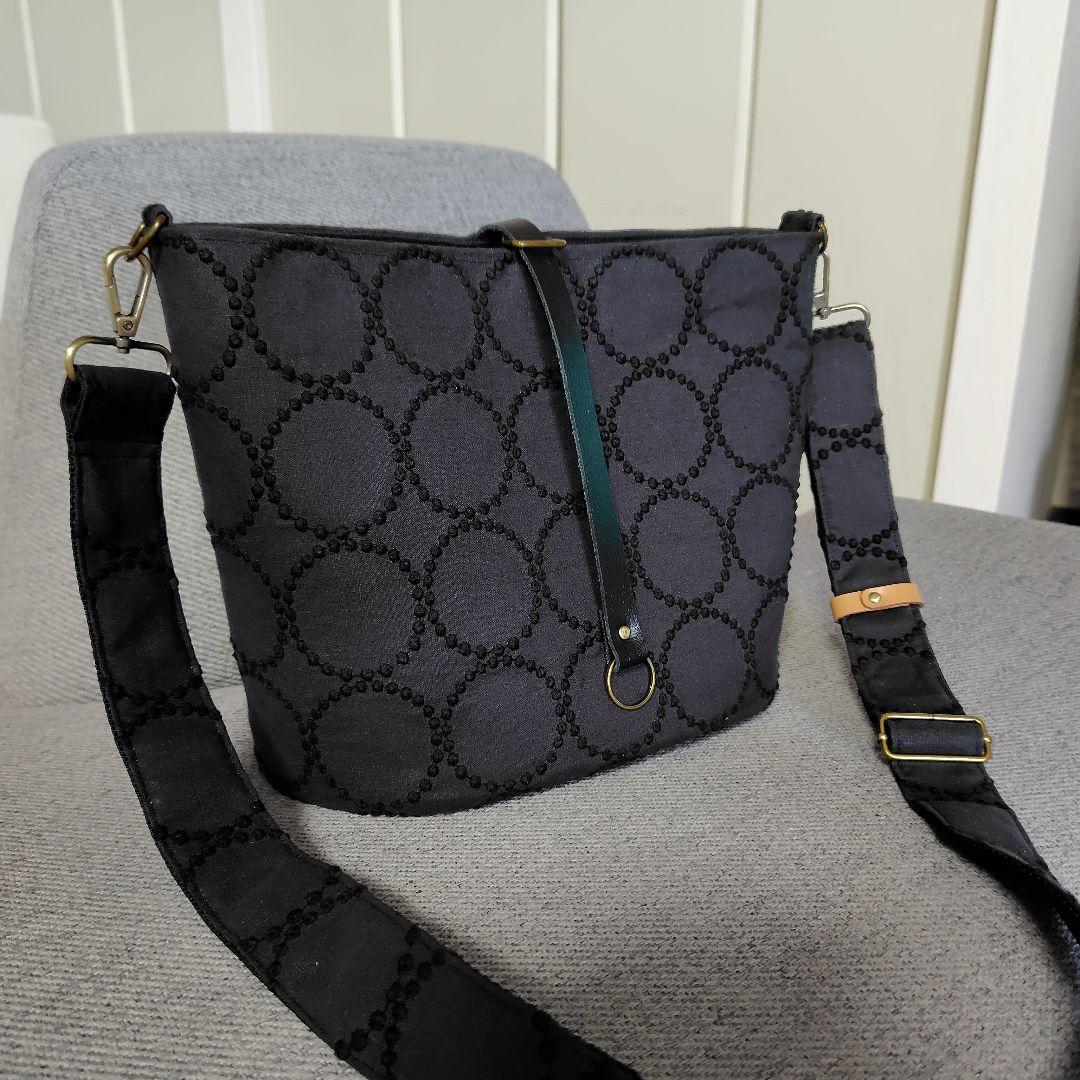 ミナペルホネンタンバリンハンドメイドバック