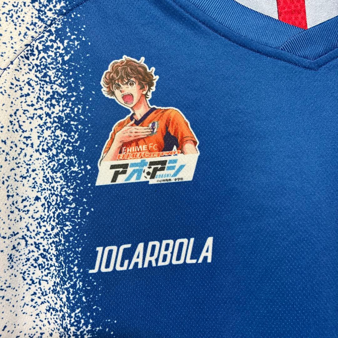 愛媛FC 限定　夏季ユニホーム　美品