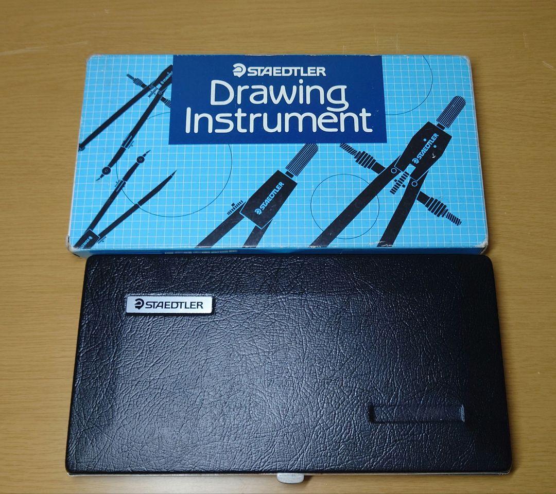 【年代物 希少】製図器STAEDTLER DRAWING INSTRUMENT