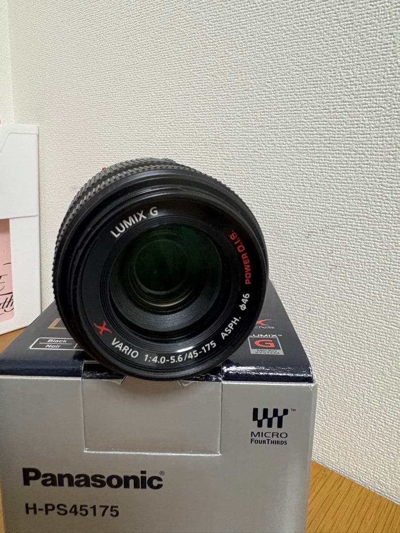 LUMIXレンズ H-PS45175
