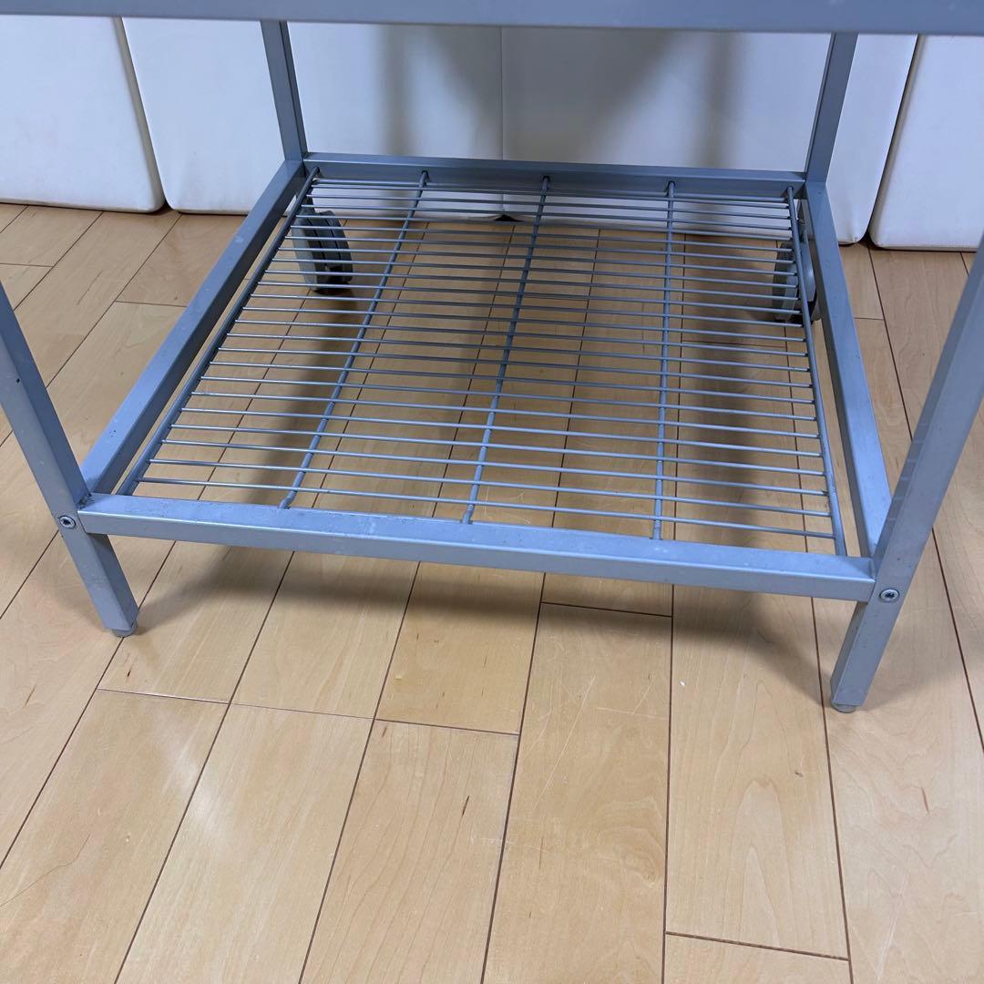 IKEA ステンレスワゴン UDDEN 作業台　廃盤品　オールドイケア　OLD