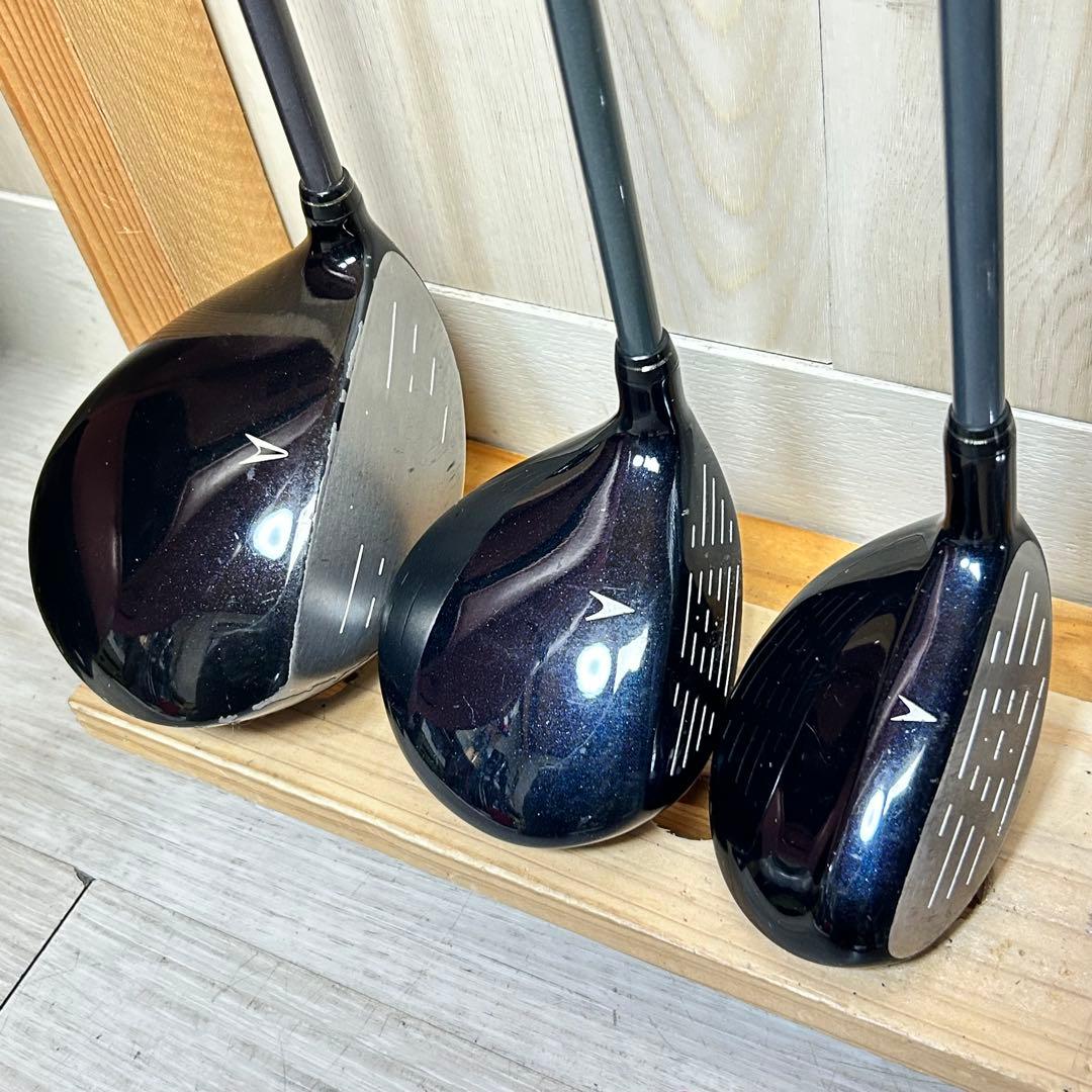 【レディース右】ダンロップ ゼクシオ パーリーゲイツ 初心者　ゴルフセット