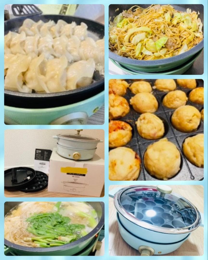 メインからデザートまでこれ1台❣煮込み料理からデザートまで♪❤ホットプレート