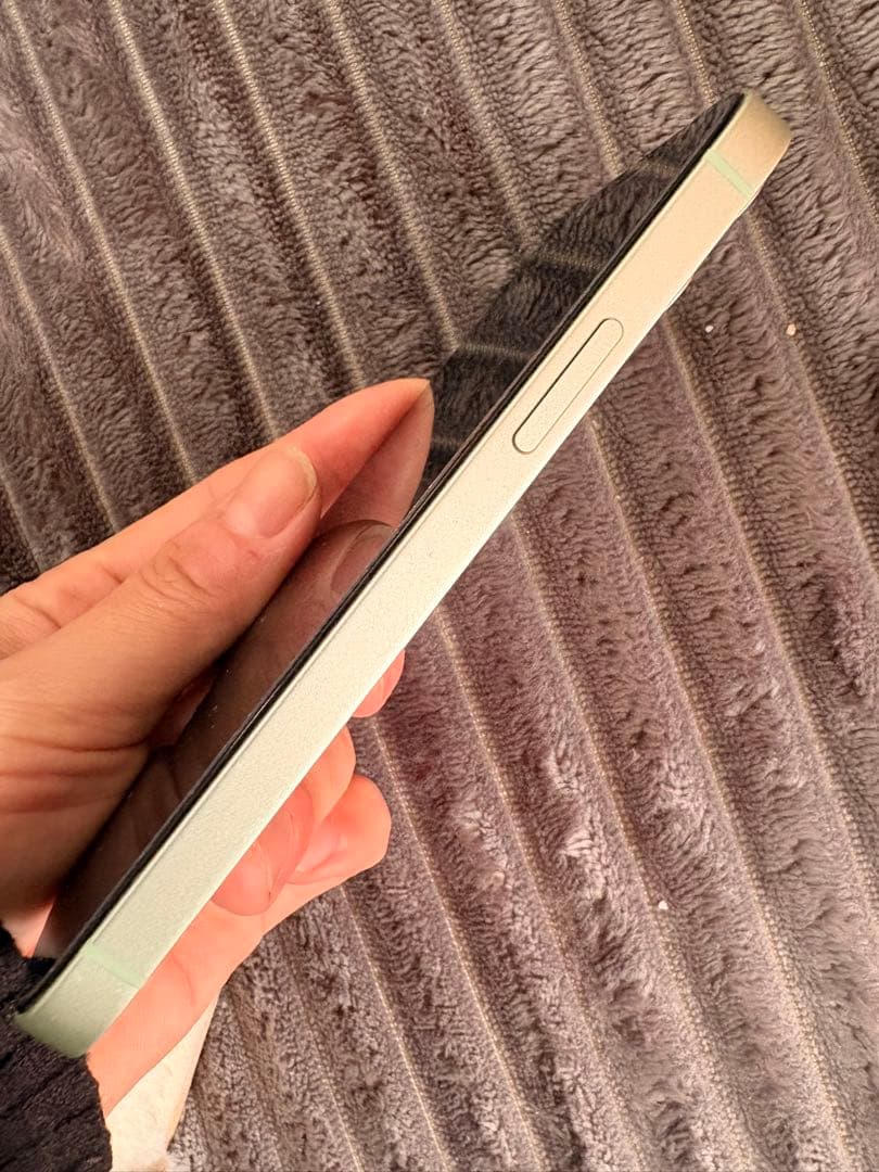 iPhone12mini 中古品 グリーン