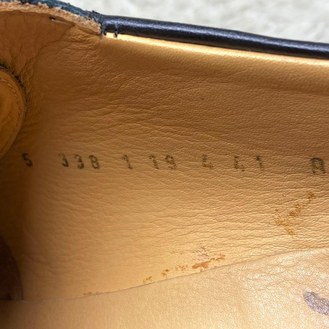 『未使用級』jacoform ヤコフォーム 革靴 レースアップシューズ ブラック