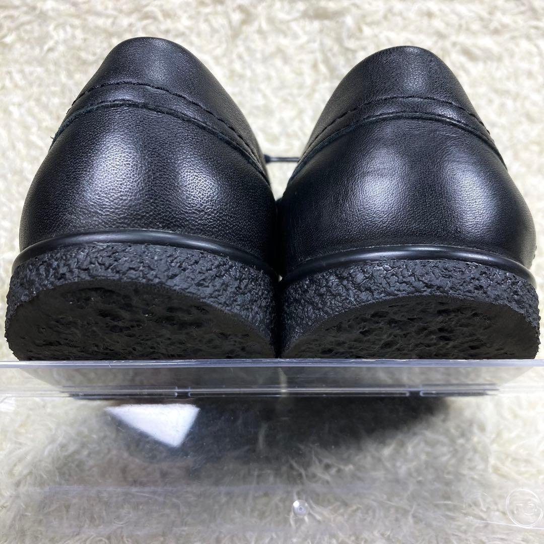 『未使用級』jacoform ヤコフォーム 革靴 レースアップシューズ ブラック
