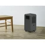 DL-D202501-GY スポットクーラー グレー