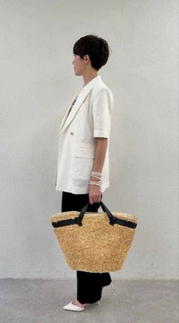 ウィムガゼット購入★CATARZI★かごバッグ