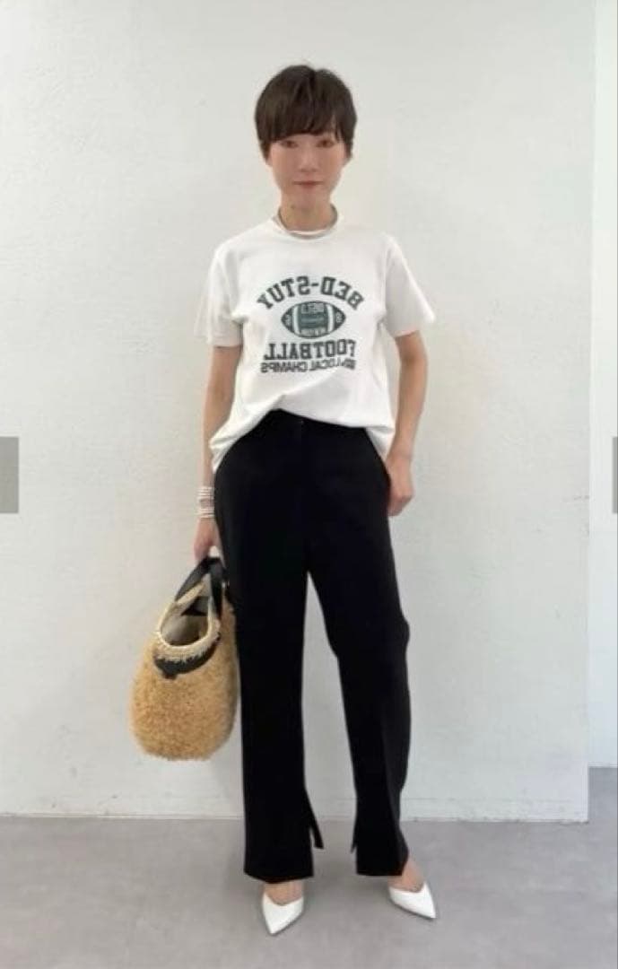 ウィムガゼット購入★CATARZI★かごバッグ