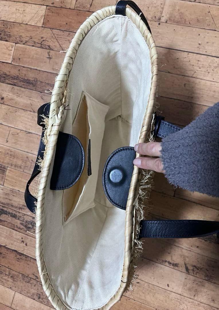 ウィムガゼット購入★CATARZI★かごバッグ