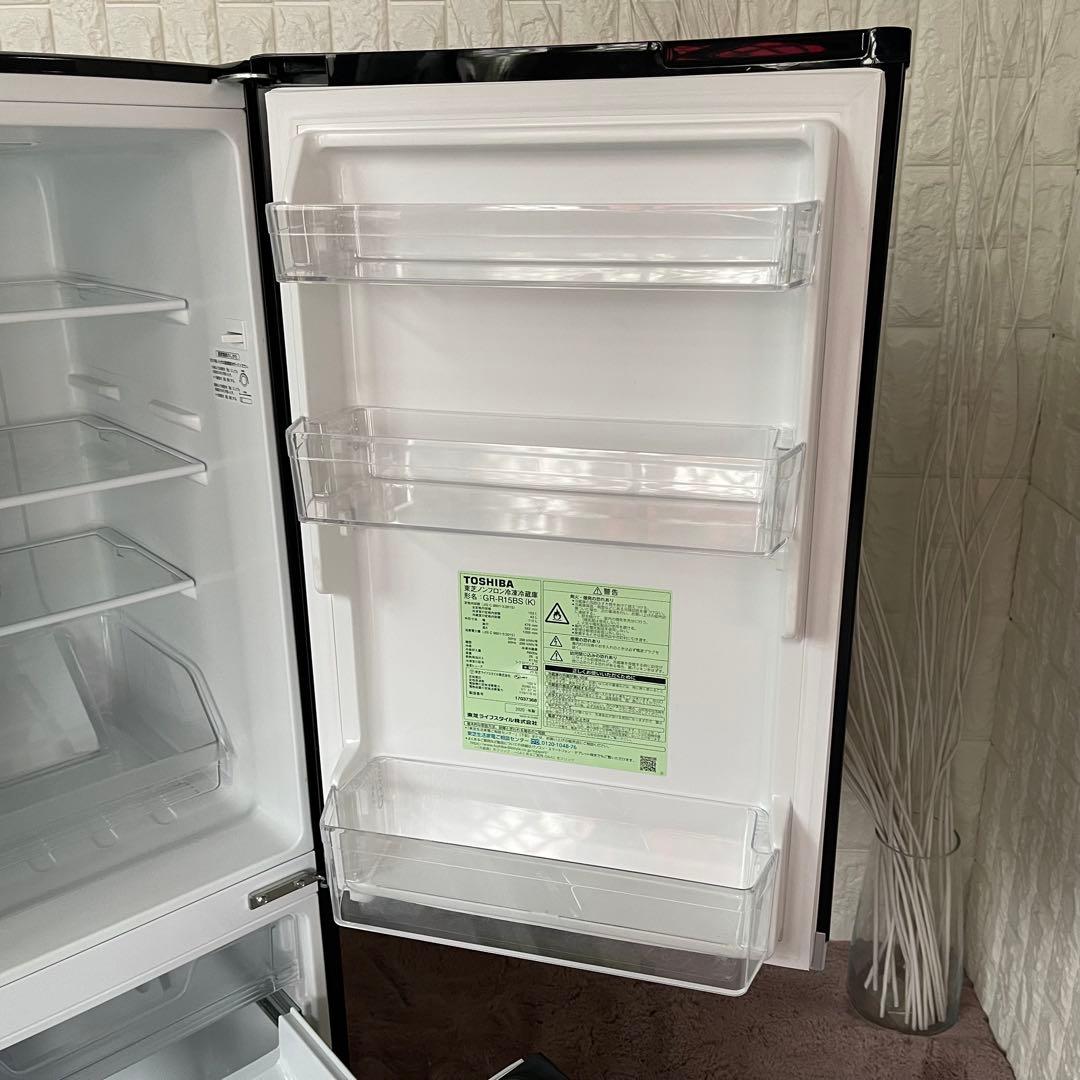 はなこ15 ✨国産家電2点セット　冷蔵庫& 洗濯機　東芝