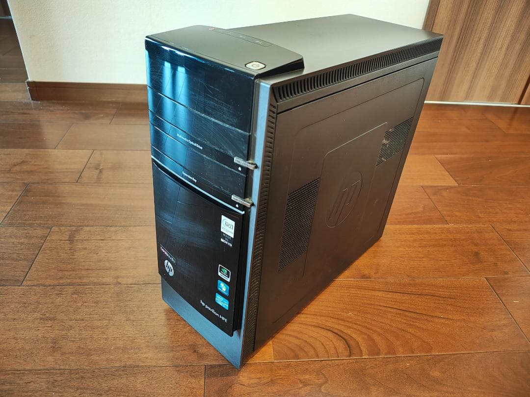 デスクトップ Pavilion Desktop PC h8-1360jp