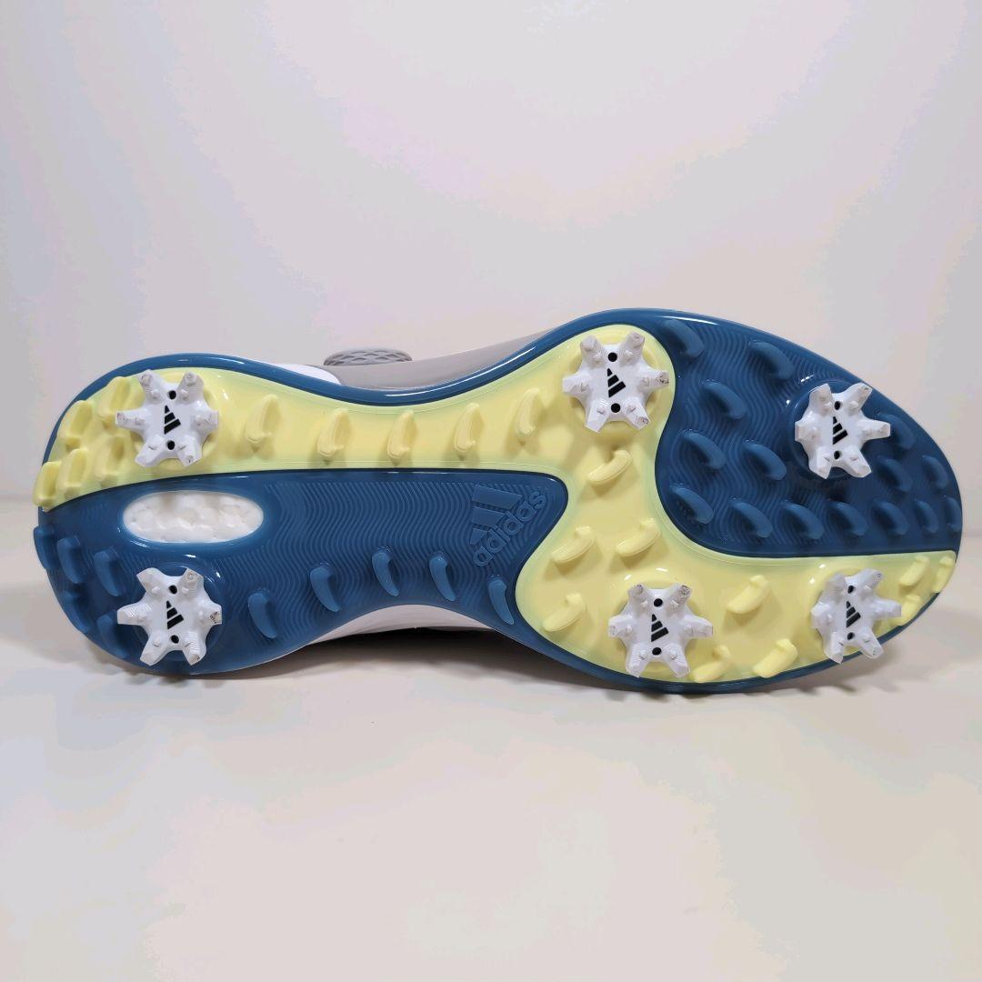 【美品】 adidas ゴルフシューズ ZG21 モーションBOA 24.0cm