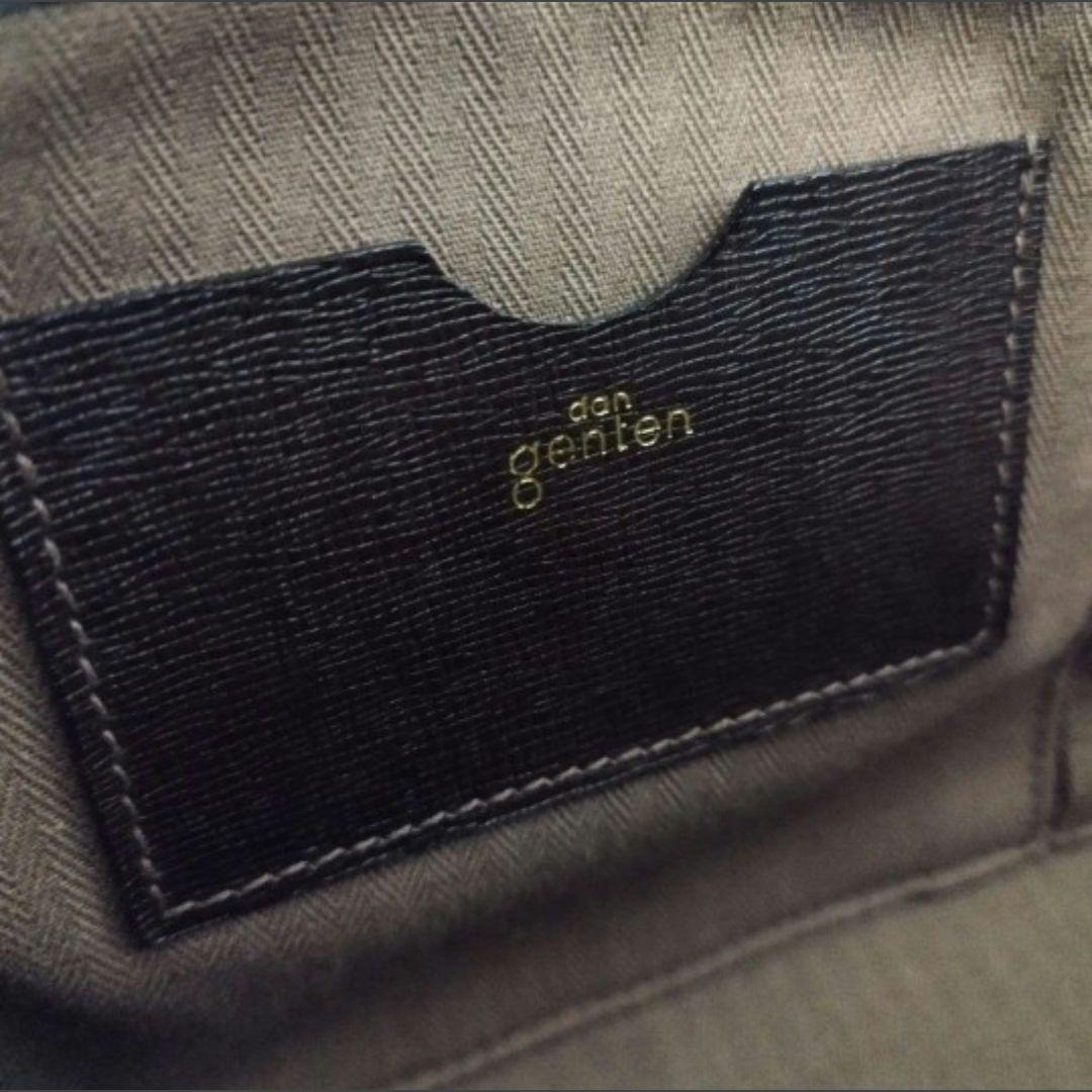 定価7.3万★ダンゲンテン ブリーフケース レザービジネスバッグ ブラウン 本革