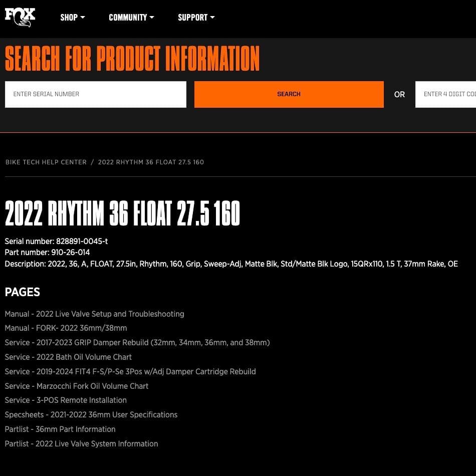 FOX 36 FLOAT 27.5インチ 140mm ブースト 訳あり