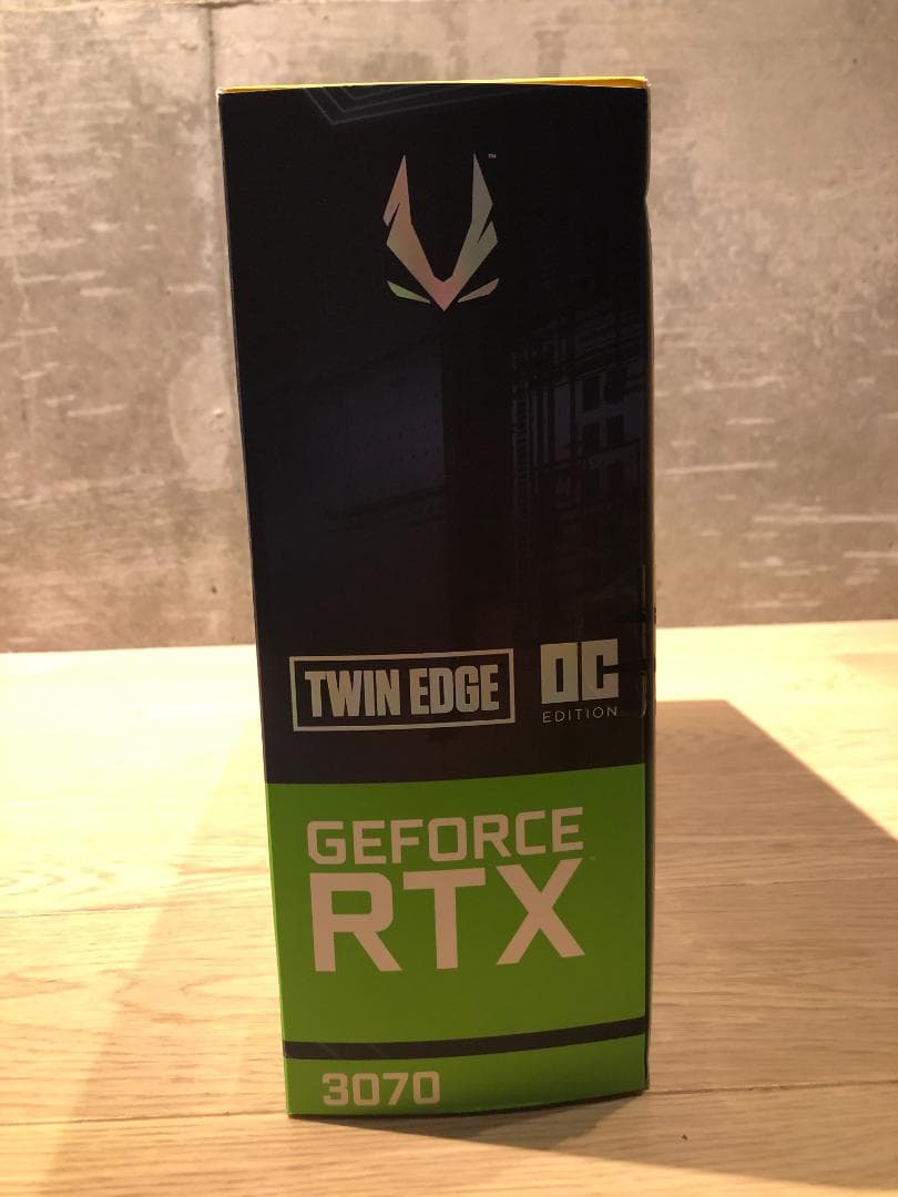 グラフィックボード・グラボ・ビデオカード ZTRTX3070TWINEDGEOC-8GBGDR6