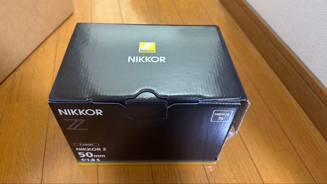 Nikon ニコン 50mm f1.8 S Zマウント