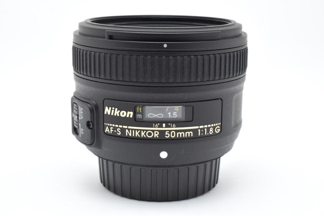 動確済 超美品 ニコン AF-S Nikkor 50mm f/1.8G #684
