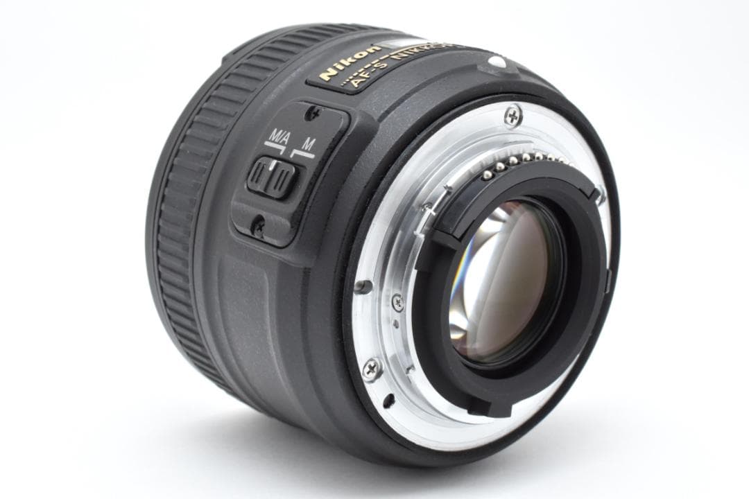 動確済 超美品 ニコン AF-S Nikkor 50mm f/1.8G #684