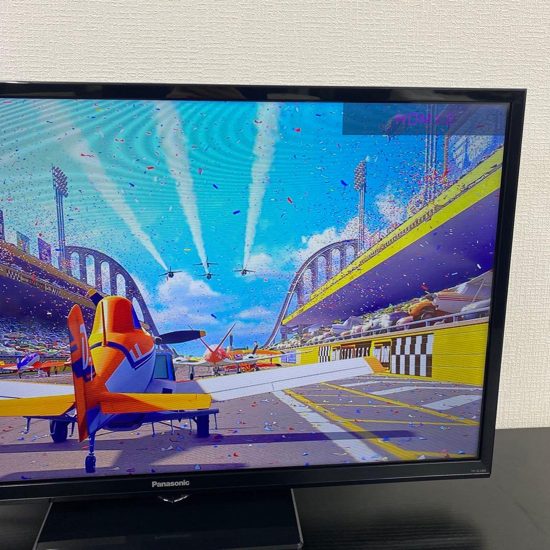 送料込み＊ パナソニック 32型 液晶テレビ 2024年製＊1118-6
