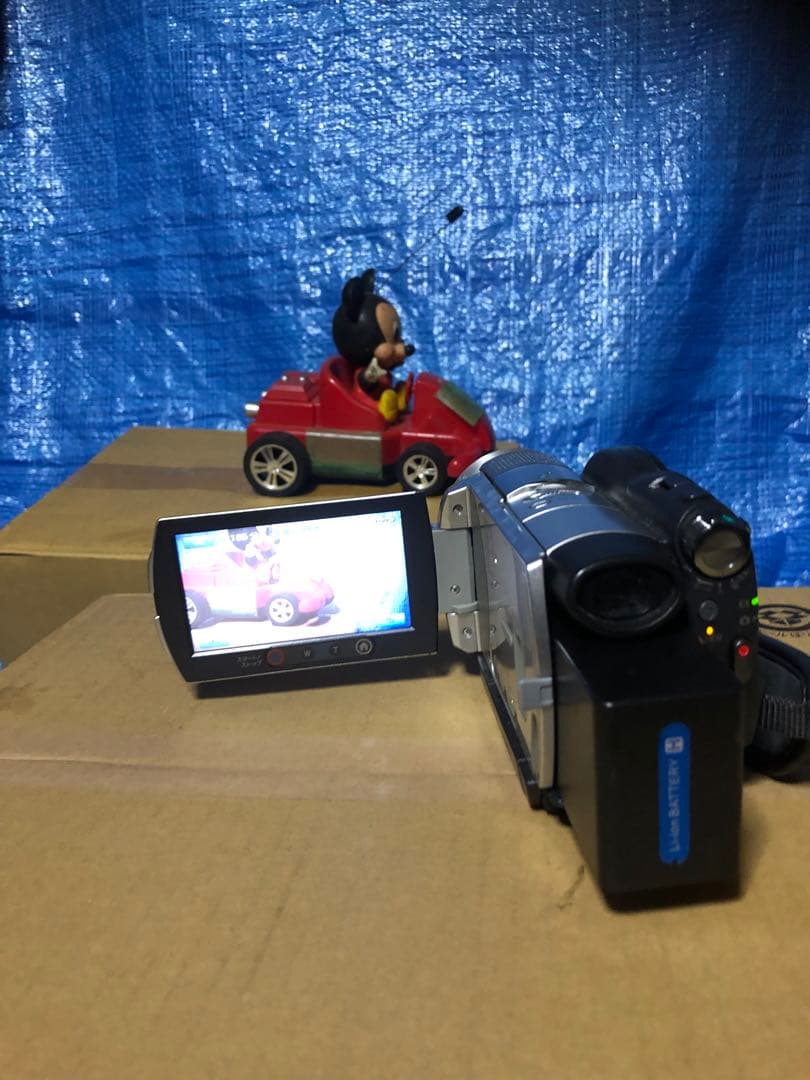 ビデオカメラ Sony HDR-UX7