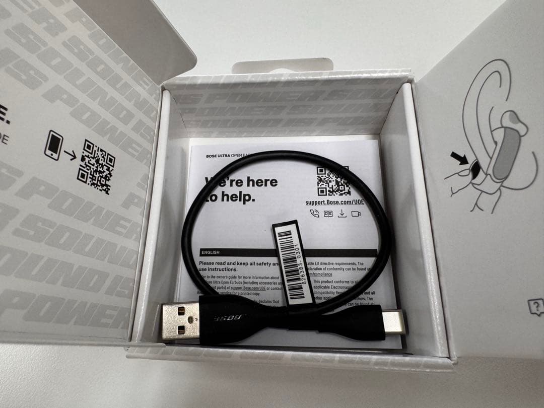 イヤホン bose ultra open earbuds