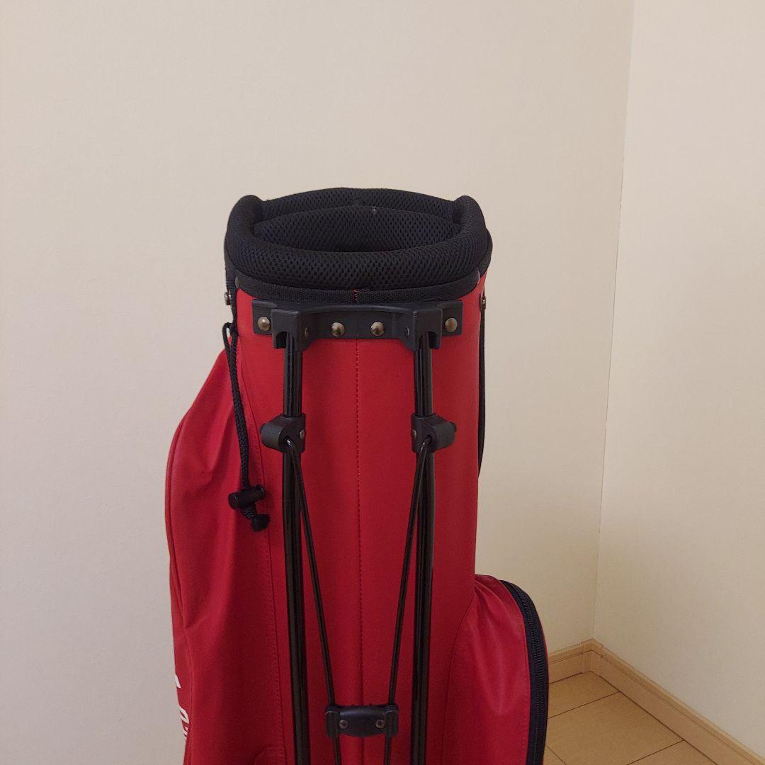 NEW BALANCE★ニューバランス★軽量★キャディバッグ★スタンド★良品