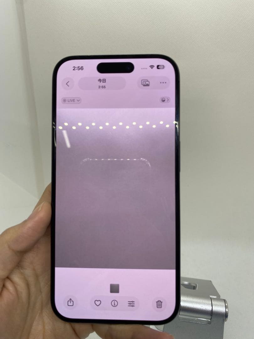 ジャンク品iPhone 15 Pro 256GB SIMフリー　69536
