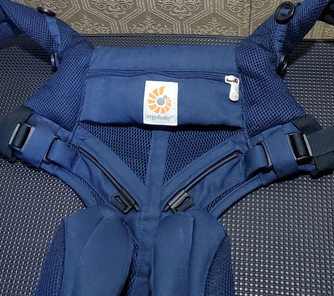 極美品 正規品 エルゴベビー オムニ360 OMNI 抱っこひも ベビーキャリア