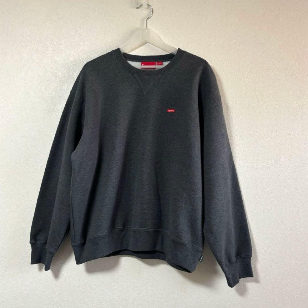 supreme シュプリーム　SMALL BOX CREWNECK M