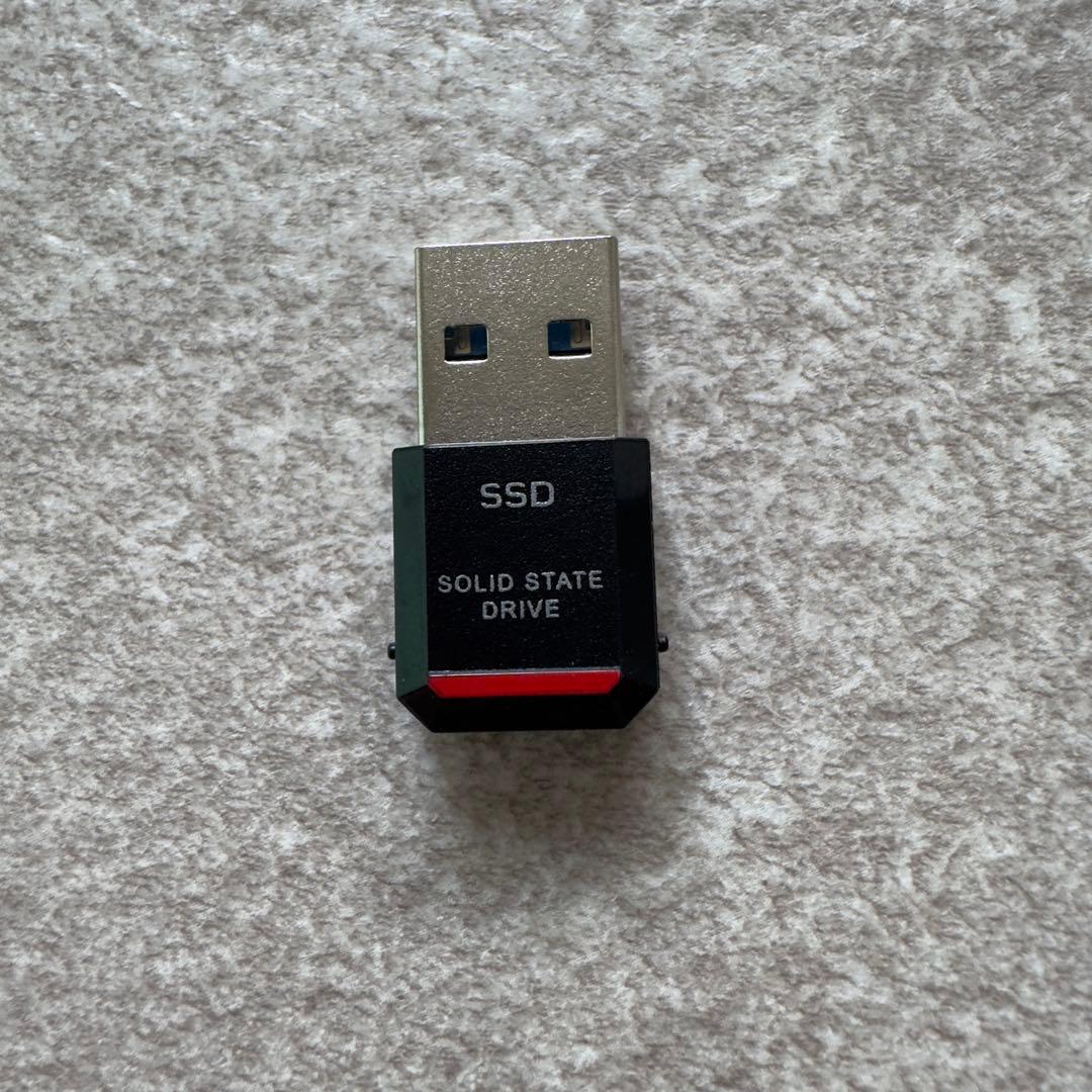 1TB 小型 SSD BUFFALO SSD-PST1.0U3BA/N