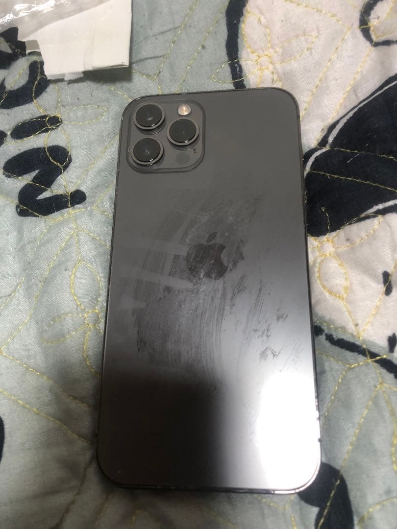 iPhone 12 Pro Max 128GB。ジャンク品。