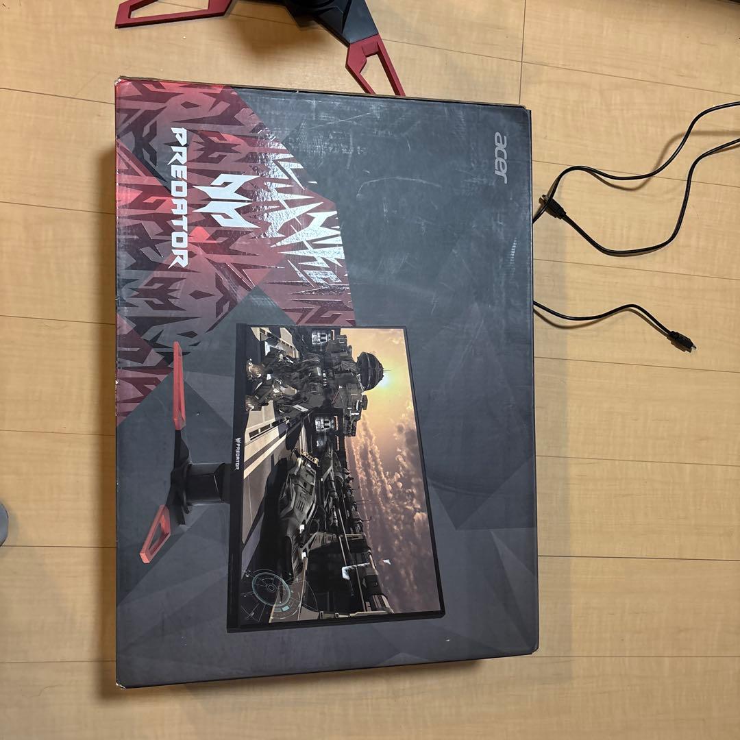 WQHD 27インチ ゲーミングモニター Acer XB271HU