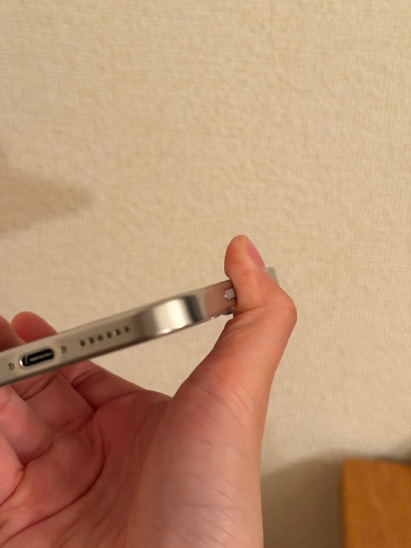 iPhone16promaxホワイト256GB+Casetifyケースセット