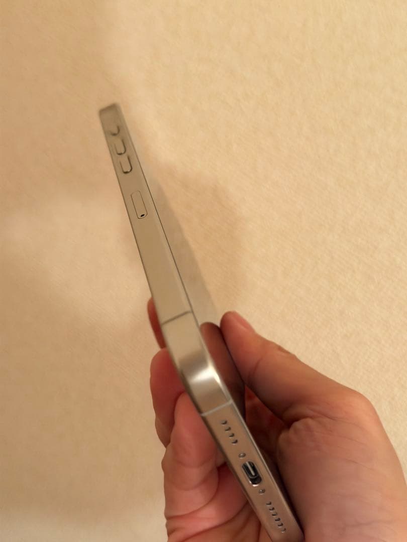 iPhone16promaxホワイト256GB+Casetifyケースセット