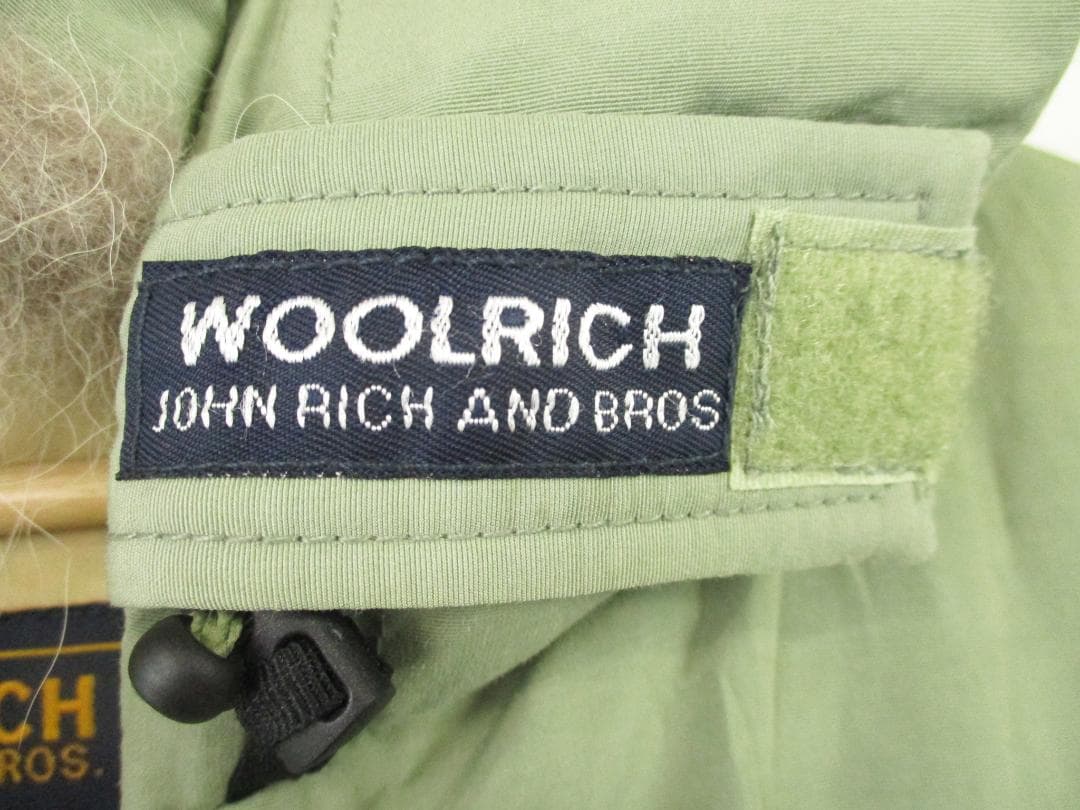 ウールリッチ ビッグ ダウン＜アークティックパーカー モッズコート＞M0264s