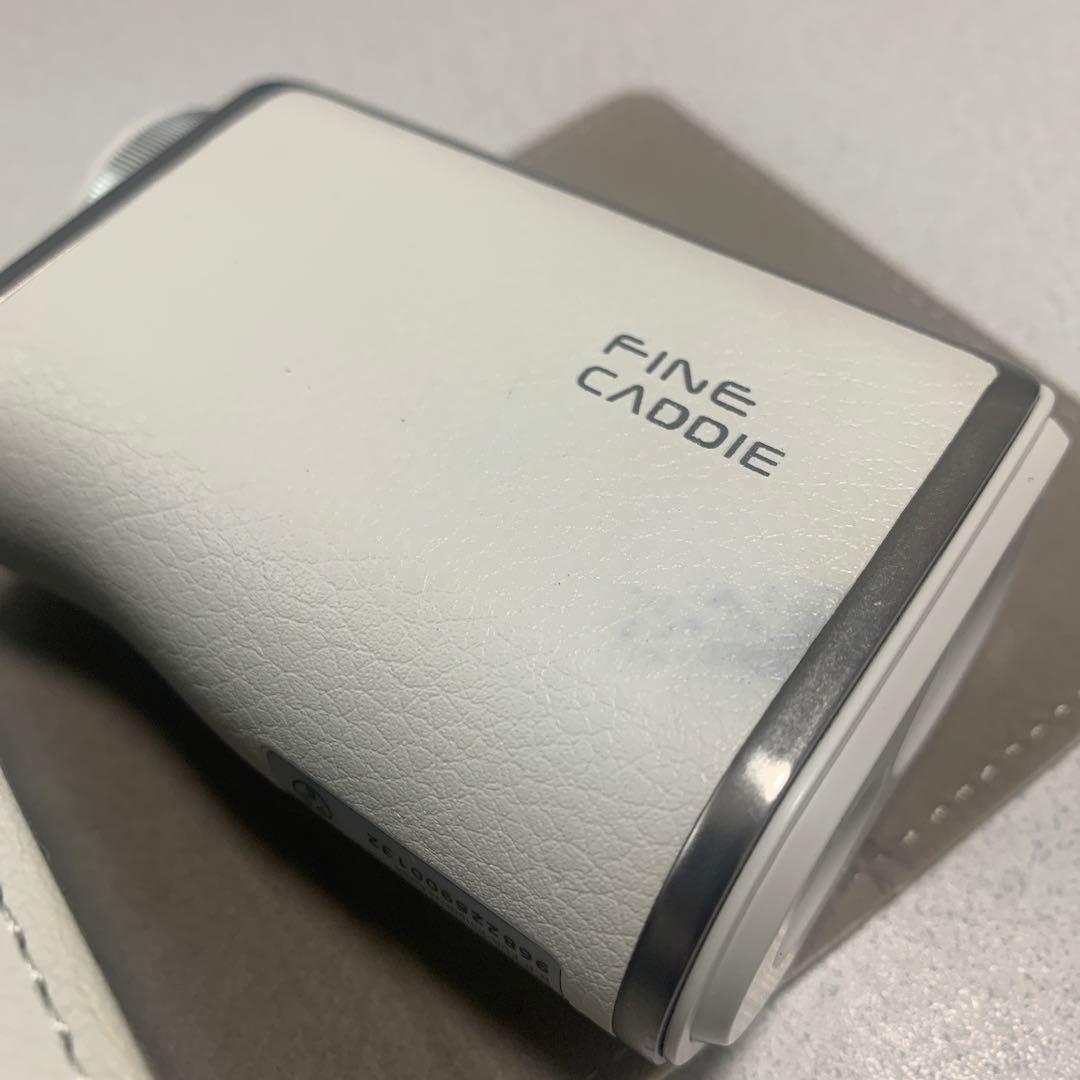 FINE CADDI ゴルフ用距離計 ホワイト